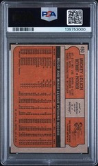 1972 Topps #450 Mickey Lolich PSA 6 EX-MT