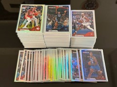 2025-26 Topps NBA Hoops BASE Foil Singles (#1-260) + 2 Card Min Purchase Please!