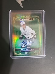 2022-23 Upper Deck Stature – Anze Kopitar #88 Photo Variant Green /10