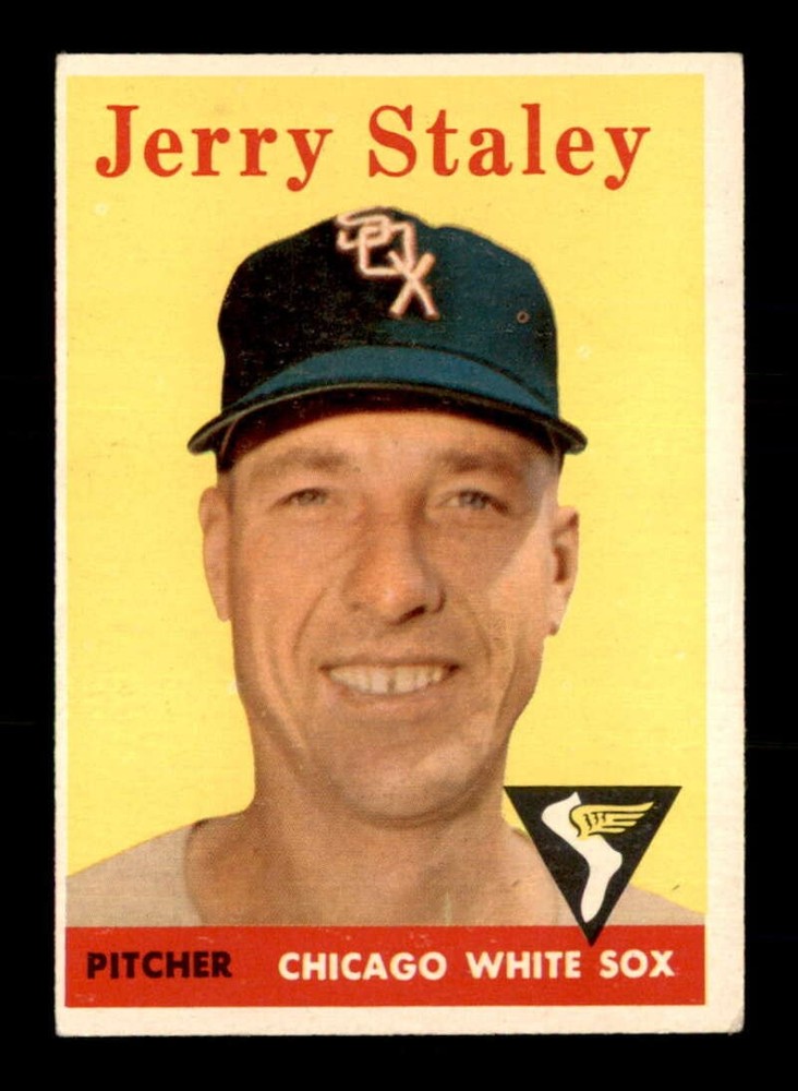 1958 Topps #412 Gerry Staley EX/EX+ X2687451