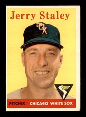 1958 Topps #412 Gerry Staley EX/EX+ X2687451