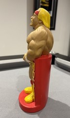 Vintage Hulk Hogan Titan Sports WWF Hulkamania Coin Bank 1991