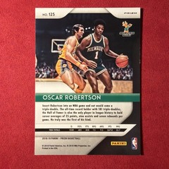 2018-19 Panini Prizm – Oscar Robertson #125 Silver Disco Prizm