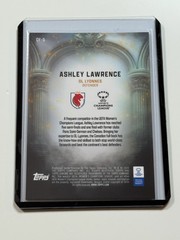 2025-26 Topps Chrome UWCL Queens Of Football Gold #5 Ashley Lawrence 14/50
