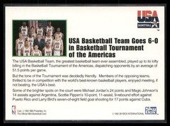1992-93 Hoops #NNO USA Basketball Team