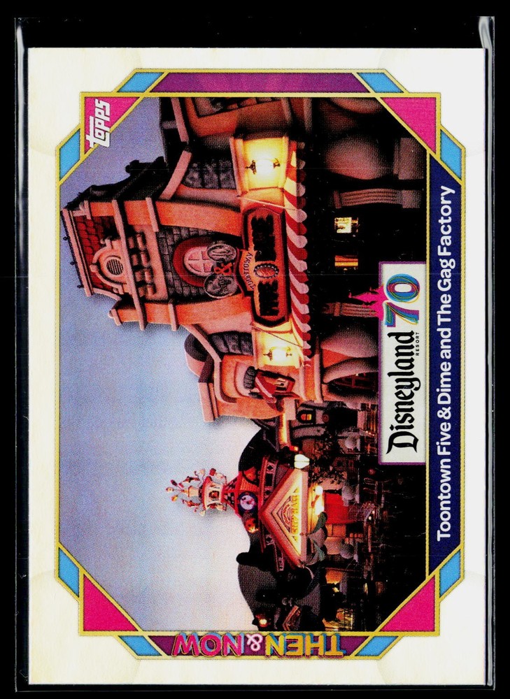 Disneyland 70th #27 Toontown Five & Dime and The Gag Factory REF
