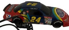 Vintage Jeff Gordon #24 DuPont NASCAR Car Phone Columbia Landline Telephone 1994