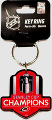 Carolina Hurricanes 2026 NHL Stanley Cup Champions Key Ring