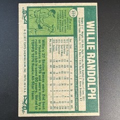 1977 Topps – Willie Randolph #359