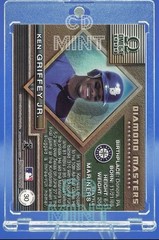 Ken Griffey Jr BLACK DIAMOND BARRAGE 99 UPPER DECK SEATTLE MARINERS MINT