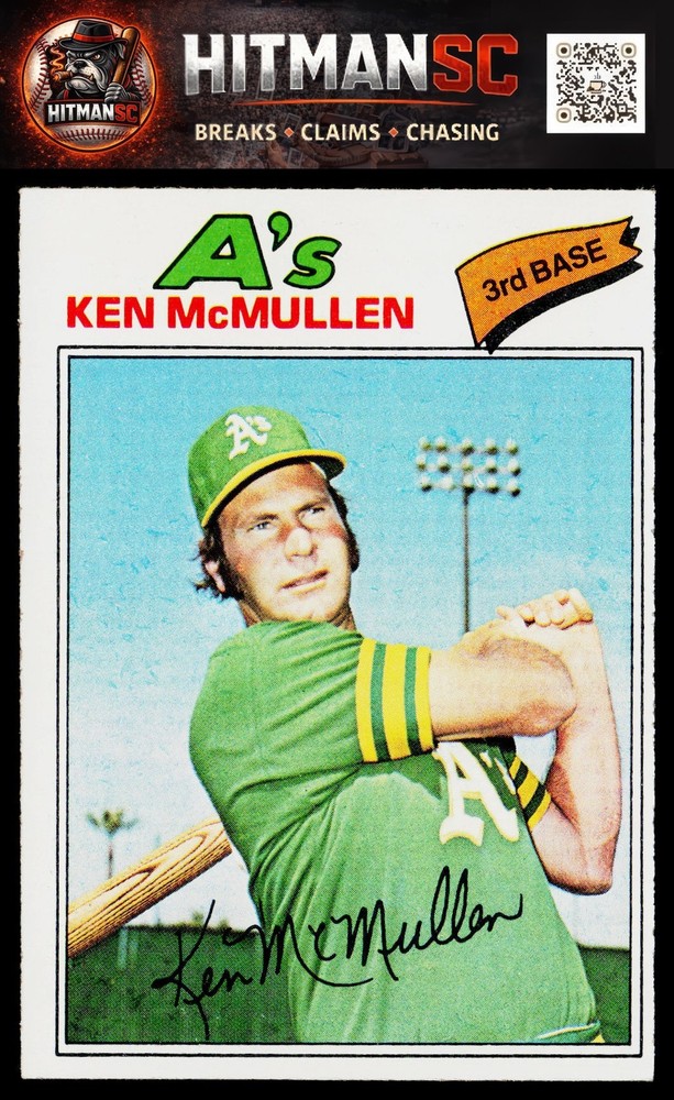 1977 Topps #181 Ken McMullen