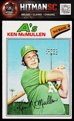 1977 Topps #181 Ken McMullen