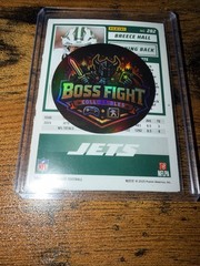 Breece Hall Custom Sports Card Handmade