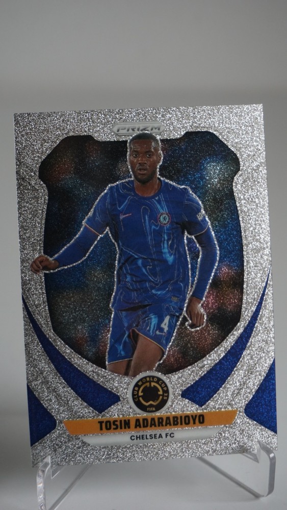 2025 PANINI PRIZM CLUB WORLD CUP GLITTER PRIZM TOSIN ADARABIOYO #69