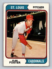1974 Topps – Alan Foster #442
