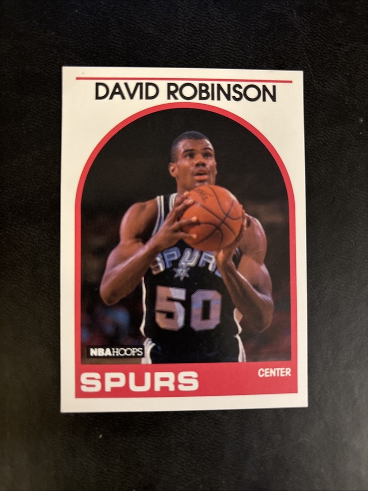 David Robinson 1989/90 Hoops #310