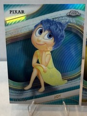 2025 Topps Chrome Pixar Joy (2) /275 & /299