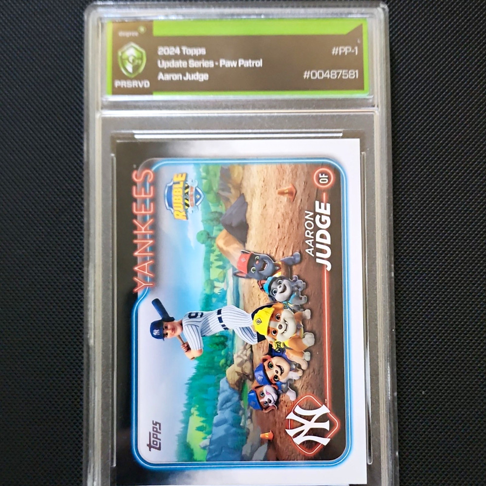 Topps 2024 Update Series Paw Patrol Insert Aaron Judge Yankees #PP-1 Arena Club