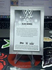 Blake Monroe 2026 Topps Chrome WWE X Fractor #176