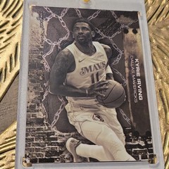 Topps 2025-26 Topps Chrome Cactus Jack OFSIFT Kyrie Irving #52 Mavericks