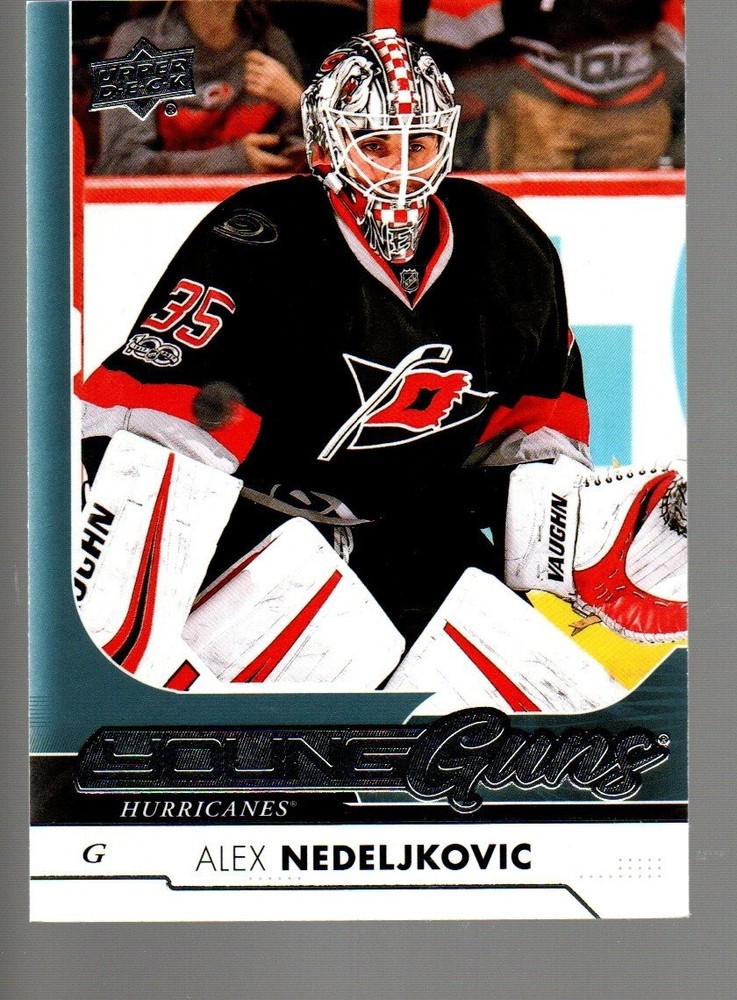 2017-18 Upper Deck #461 Alex Nedeljkovic Young Guns RC