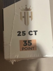 *25* Ct Humongous Hoard Premium 3&Prime; x 4&Prime; Standard Size 35 Point Top Loaders Best$