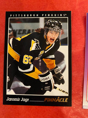 Jaromir Jagr 1993-94 Pinnacle – #195