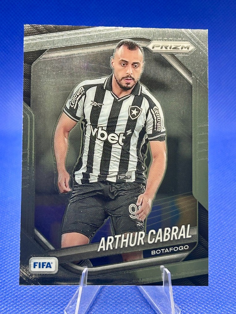 2025-26 Panini Prizm FIFA Soccer Arthur Cabral #67