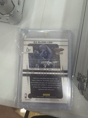 2024-25 Prizm Deca CJ McCollum Black Shimmer Prizms FOTL #1/1
