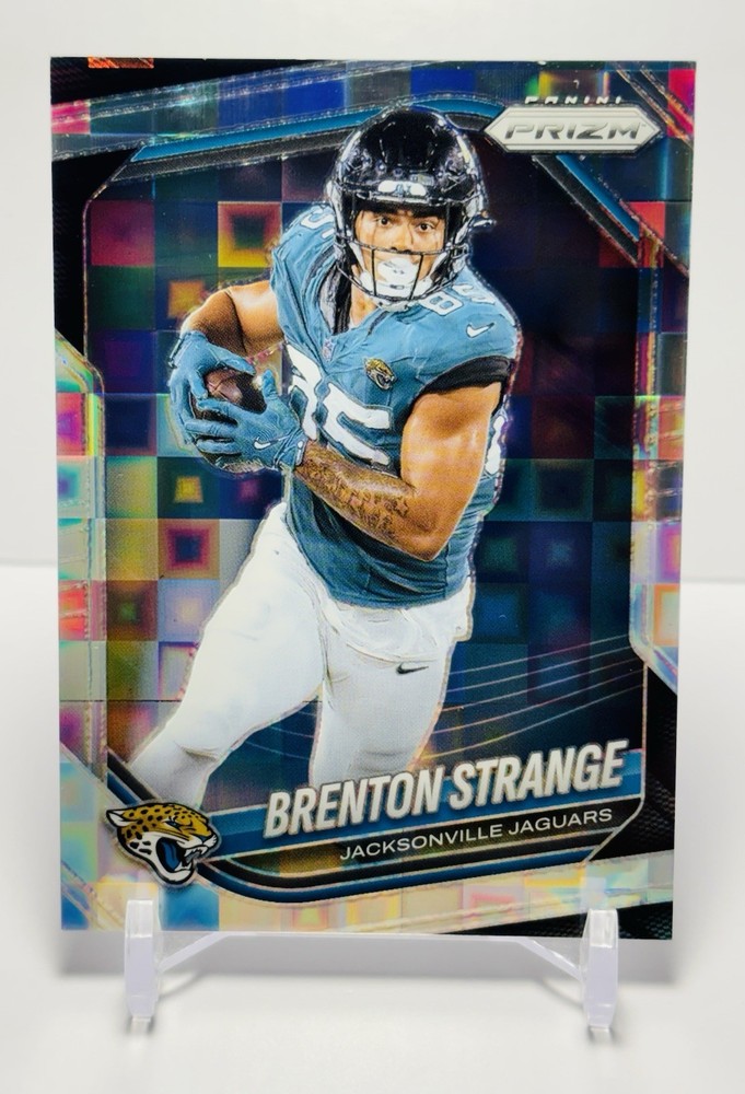 2025 Panini Prizm – Brenton Strange Pandora Prizm /400 #136 JAGUARS