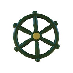 Gorilla Playsets 07-0006 Pirates Wheel Swing Set Accessory 12 Inch Diameter