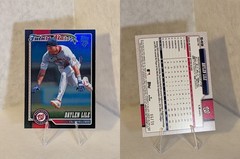 2026 Topps Series 2 DAYLEN LILE #549 /10 Nationals Future Stars Black Holo