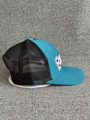 &rsquo;47 Brand Coastal Carolina Trucker Snapback Teal Black Hat Mesh Back NCAA