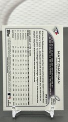 2022 Topps Update Series – Image Variation Matt Chapman #US235 Blue Shirt