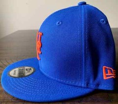 New York Mets New Era 2023 MLB All-Star Game Workout 9FIFTY Snapback Hat Cap NYM
