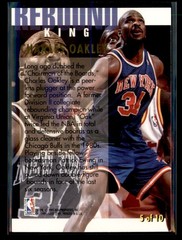 1994-95 Ultra #5 Charles Oakley Rebound Kings