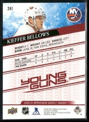 2020-21 Upper Deck #241 Kieffer Bellows UD Exclusives #/100