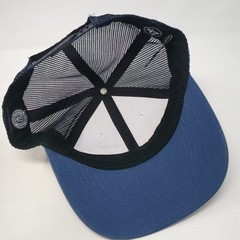 Gonzaga Bulldogs NCAA &rsquo;47 Trucker Hat Blue White Retro Stripe One Size Snapback