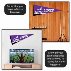 Grand Canyon Lopes 12 in X 30 in Wordmark Logo College Pennant