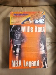 Willis Reed Wheaties BoxNever Opened-Original OwnerSmall Crease Front Top Of Box