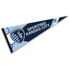 Sporting Kansas City 12 in X 30 in MLS Pennant