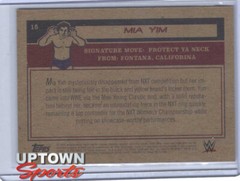 2021 Topps WWE Living Set® Card #15 – Mia Yim™
