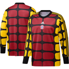 1990&rsquo;s Bayern Munich adidas Football Icon Goalkeeper Jersey [HT8835] MSRP $110