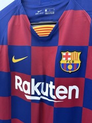 Suarez #9 Barcelona Medium 2019/20 Home Football Shirt Jersey Nike BNWT