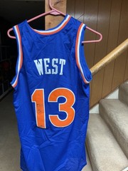 Rare NBA Cleveland Cavaliers Mark West signed jersey COA
