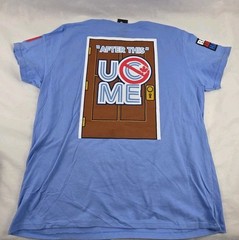 WWE John Cena Farewell Tour Toronto T-Shirt Elimination Chamber Size XL READ