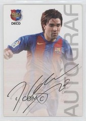 2004 Panini Megacracks Barca Campeon Autografo Catalan (Barca Campio) Deco 0t48