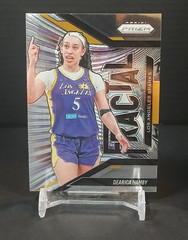 2025 Panini Prizm WNBA – Fractal Dearica Hamby #7 (2 Card Min)