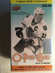 2012/13 UPPER DECK OPEECHEE BLISTER BOX FACTORY SEALD ,NEW ,,&rsquo;,,,,,
