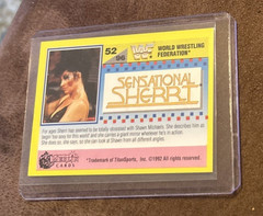 1992 Merlin Gold Series WWF Series 2 Sherri Martel Sensational Sherri #52